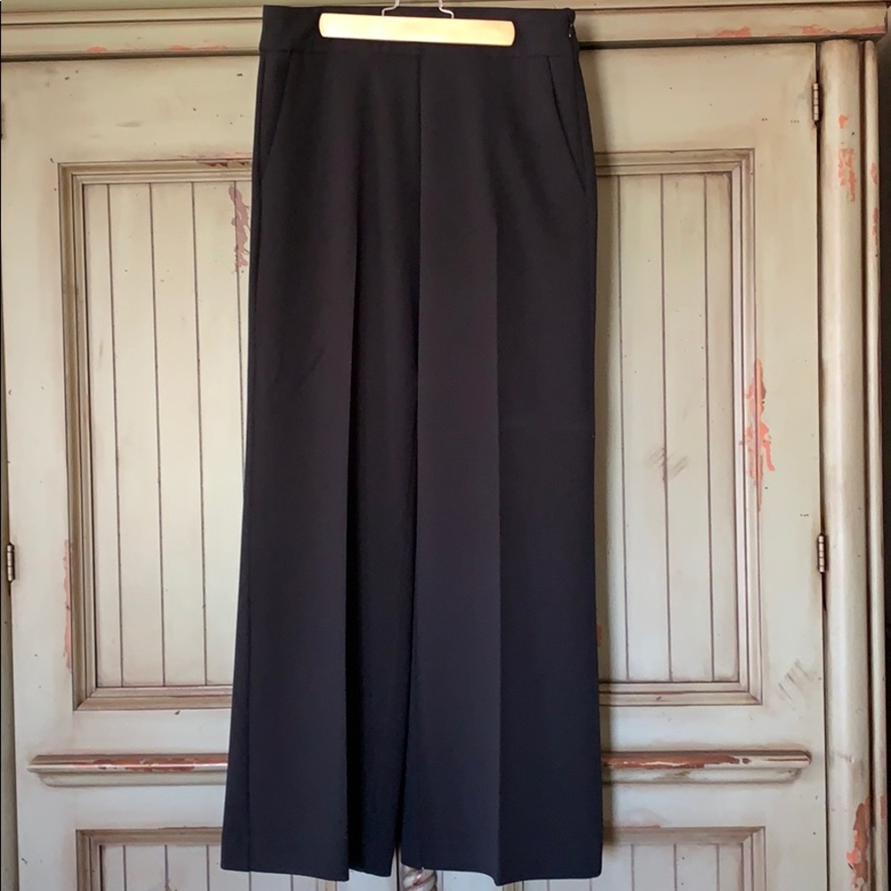 Wide leg trousers